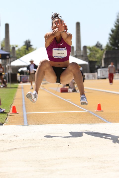 2010 Brutus Hamilton-Sat-005.JPG - 2010 Brutus Hamilton Invitational, April 23-24, Edwards Field, University of California, Berkeley, California.